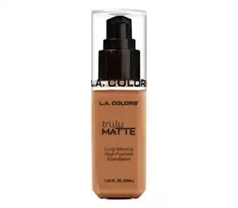 Muebles América Maquillaje liquido l.a. colors clm361 oferta