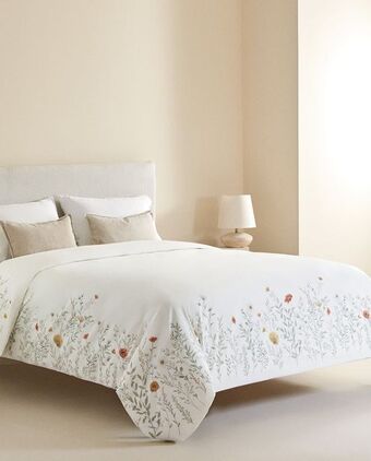 ZARA HOME Funda nórdica estampado amapolas oferta