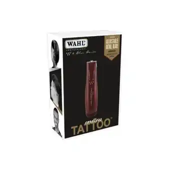 Probell Wahl tattoo cordless 8491 oferta