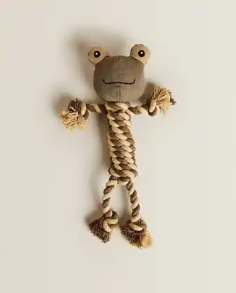 ZARA HOME Juguete rana mascotas oferta