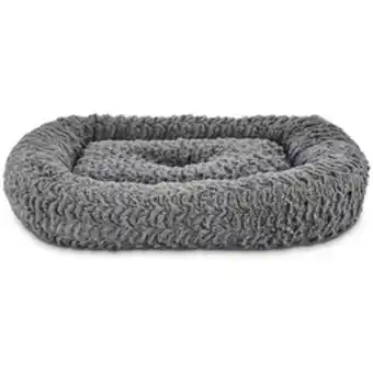 Petco Harmony cama rectangular acojinada para gato color gris oferta