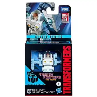 Juguetrón Hasbro transformers exo-suit spike witwicky f3135 oferta