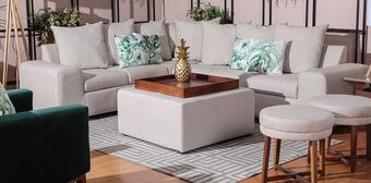 Muebles Dico Sala modular atlanta beige oferta