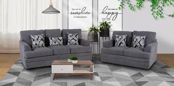 Muebles Dico Sala loreto gris caterpillar oferta