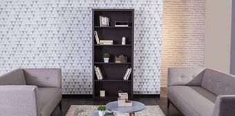 Muebles Dico Librero maxima choco oferta
