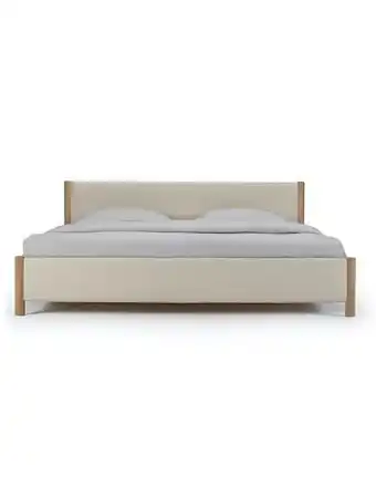 Base para cama valpino design brisbane de madera