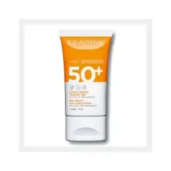 Protector solar para rostro uva/uvb 50+, 50ml clarins