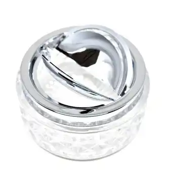 Sanborns Cenicero de vidrio fiorum oferta