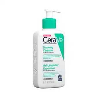 Farmacias YZA Cerave gel limpiador espumoso 237 ml oferta
