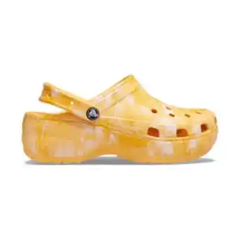 Crocs Women's classic platform graphic clog oferta