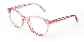 Lente oftálmico para mujer hawkers hrs03rx rosa