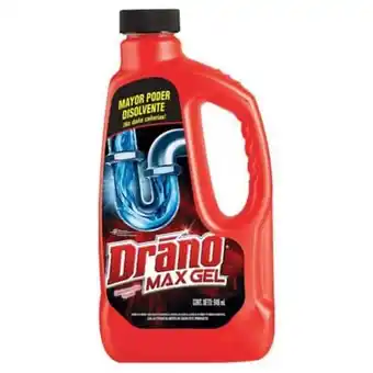 Soriana Súper Destapacaños líquido mr músculo drano plus 946 ml oferta