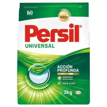 Detergente en polvo para ropa persil 3 kg