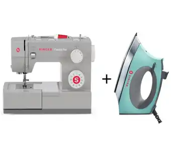Elektra Combo maquina de coser singer 4423 plancha steacraft plus oferta