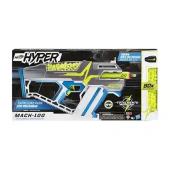 Hasbro nerf hyper mach-100 e8911
