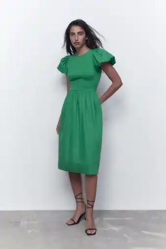 ZARA Vestido combinado oferta