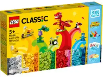 Lego classic construye en compañia 11020