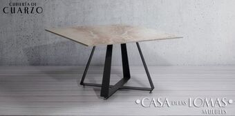 Mesa de comedor crono cuarzo excava