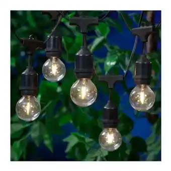 Sam's Club Serie de luces para jardín member's mark con 15 focos oferta