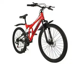 Bicicleta de montaña rising nemesis 26" color rojo