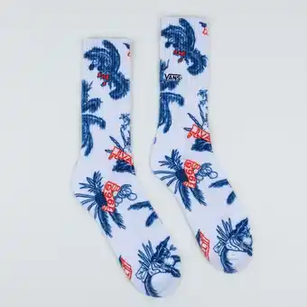 Calcetines classic crew market print wzcb
