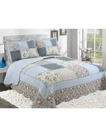 Liverpool Set de colcha haus magnolias oferta