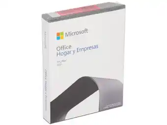 Microsoft office hogar y empresas 2021, 1 pc, idioma español.