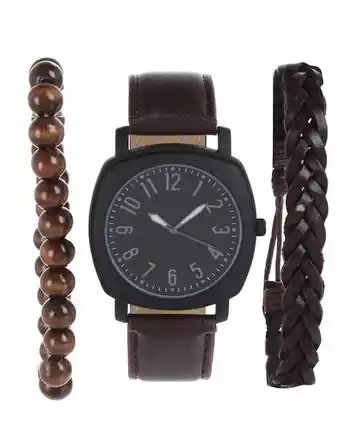 Suburbia Reloj contempo para hombre mts5485bk100-362 oferta