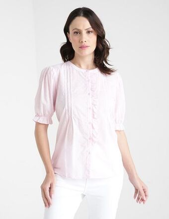 Suburbia Blusa weekend manga corta oferta