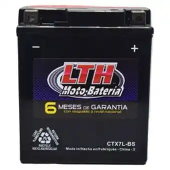 El Bodegón Motobatería lth ctx7l-bs oferta