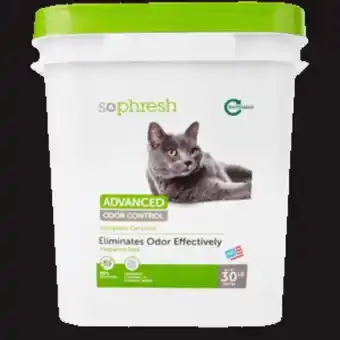 Petco Sophresh arena de arcilla aglutinante sin aroma con control de olores para gato, 13.6 kg oferta