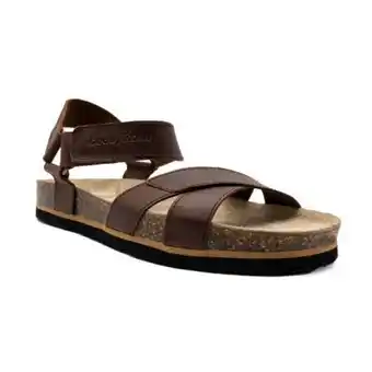 Sam's Club Sandalia para caballero goodyear talla 27 bronce oferta