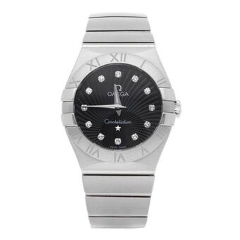 Nacional Monte de Piedad Reloj omega para dama modelo constellation. oferta