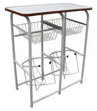 Muebles América Mueble porta garrafon argel doble blanco oferta