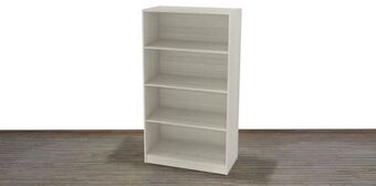 Muebles Dico Librero maxima 4 repisas gris oferta