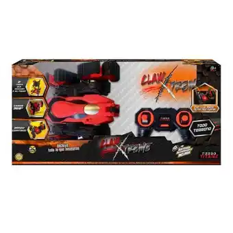 Juguetrón Claw xtreme vehículo radio control turbo titanz 101132 oferta