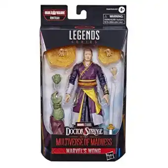 Juguetrón Hasbro marvel legends doctor strange 2 wong f0369 oferta