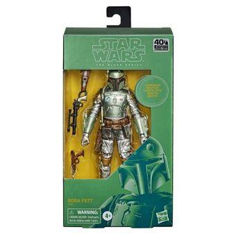 Juguetrón Hasbro star wars black series boba fett colección grafito e9927 oferta