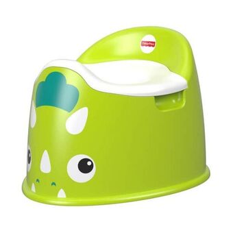 Juguetrón Mattel fisher-price mi primera bacinica de dinosaurio ftv11 oferta