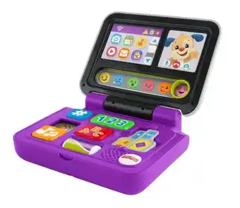 Mattel fisher-price laptop aprende conmigo fxk23