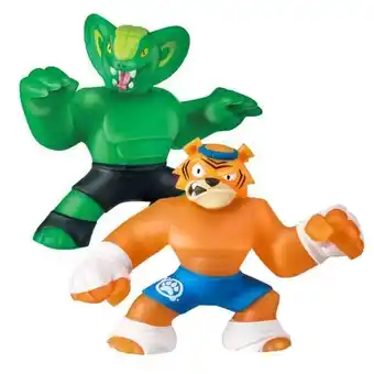 Juguetrón Bandai heroes goo jit zu w1 tygor vs viper batalla figuras 5" 86017-2 oferta