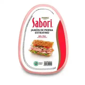 Soriana Súper Jamón pierna extra fino sabori kg oferta