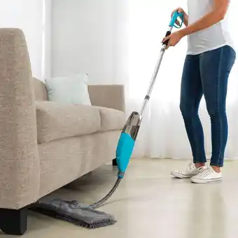 Spray mop flex