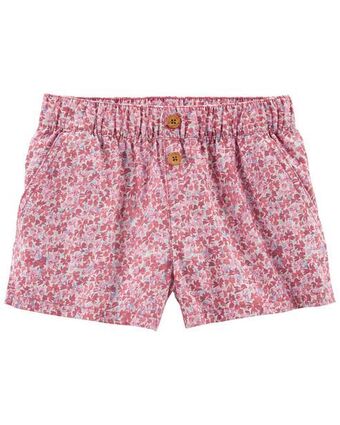 Carter's Shorts con cintura elástica y diseño floral oshkosh b'gosh oferta