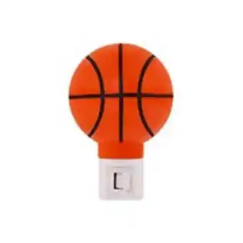 Almacenes Anfora Lámpara de noche steren con switch y luz led varios colores oferta