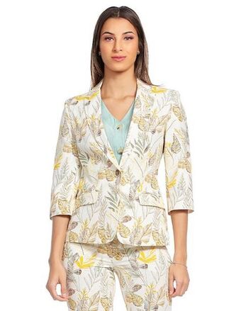 Saco pierre cardin floral