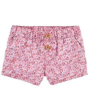 Carter's Shorts con cintura elástica y diseño floral oshkosh b'gosh oferta