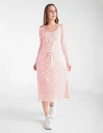 Liverpool Vestido midi that's it floral oferta