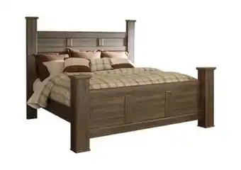 Ashley Furniture King juararo cama de la cama oferta