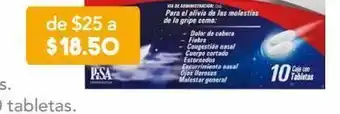 Farmacia San Pablo Agrifen noche 500 mg tabletas paracetamol 500.0 mg oferta